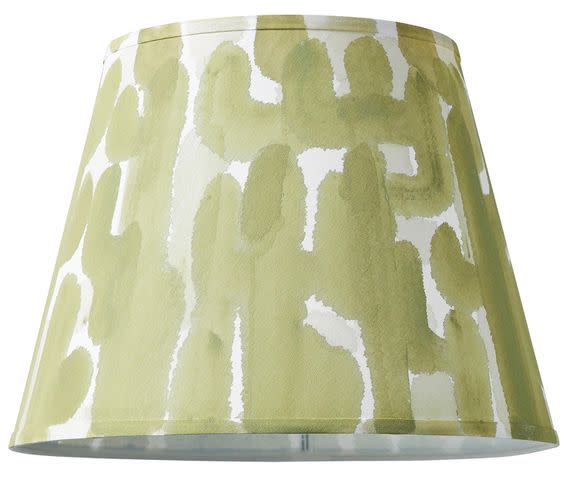 Carson Downing Watercolor lampshade design by Mat Sanders.