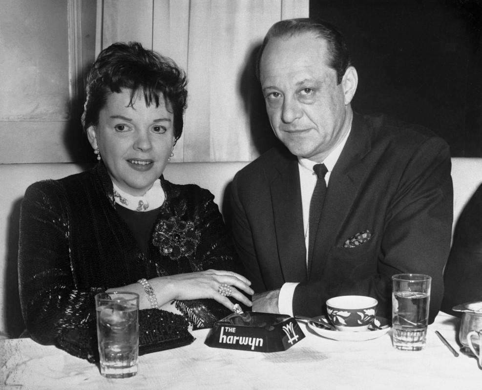 Judy Garland and Sidney Luft.<p>Bettman/Getty</p>