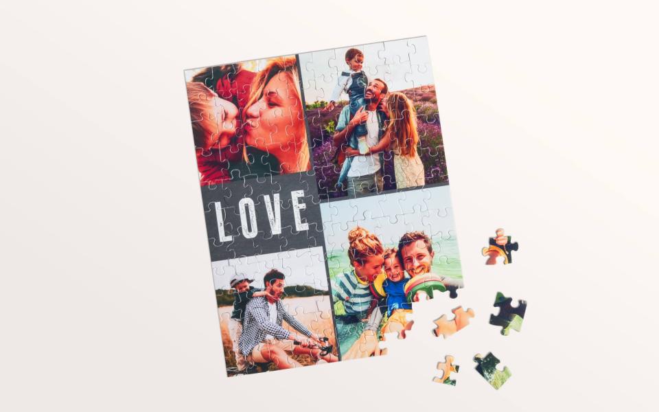 Custom Photo Puzzle