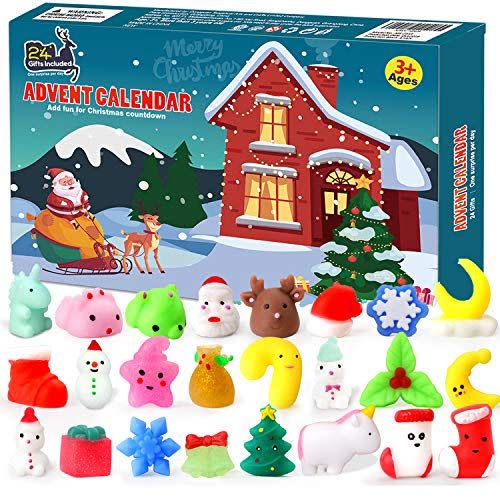 Squishy Toys Advent Calendar