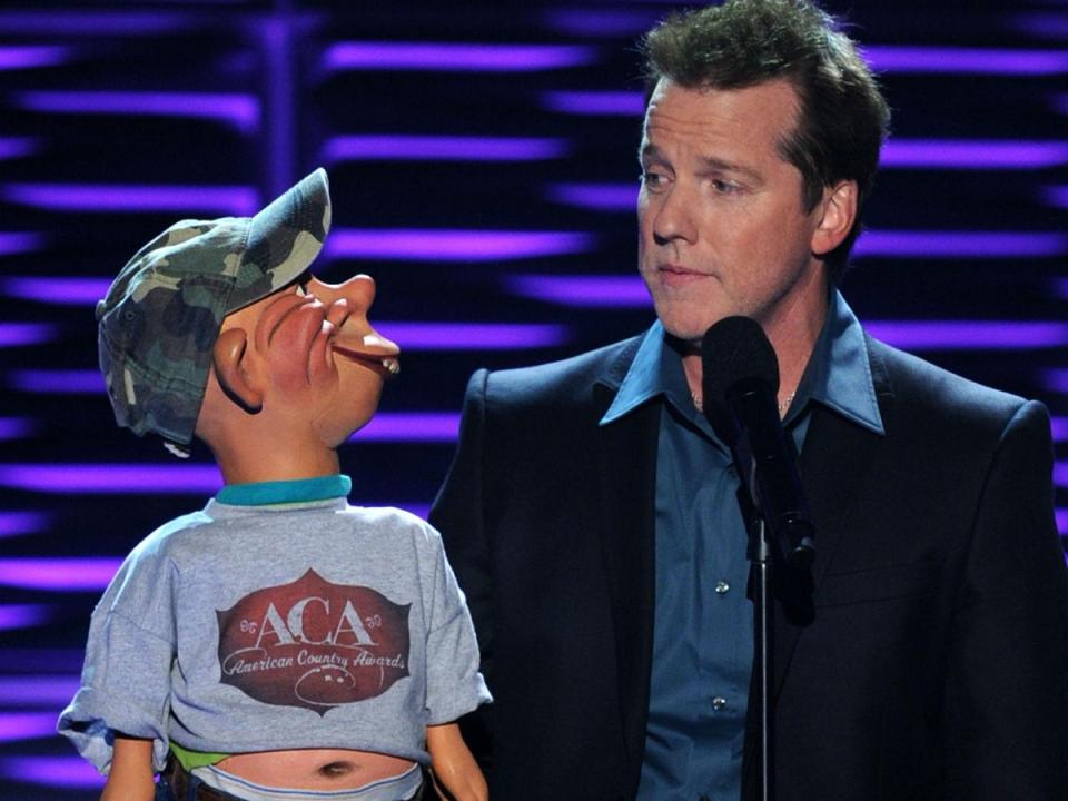 ‘Jeff Dunham: Minding the Monsters’ is being removed from Netflix (Getty)