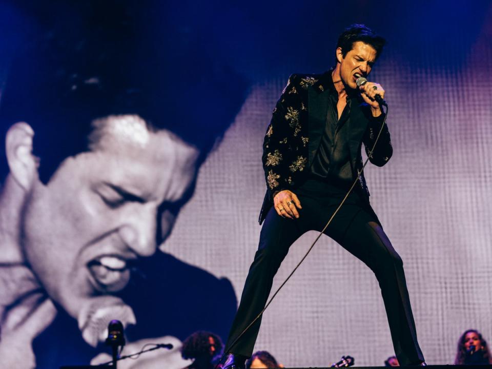 Brandon Flowers at Reading Festival 2023 (www.chrisphelps.com)