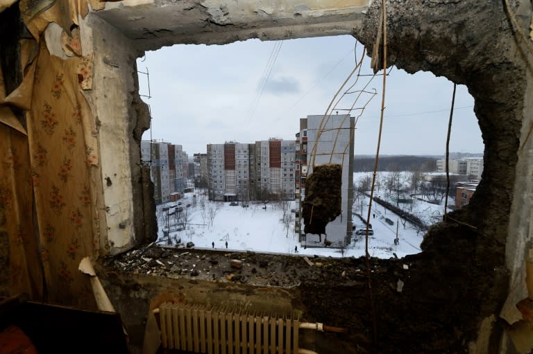 Eastern Ukraine has been wracked by bloodshed for more than three years