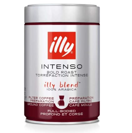 Illy, Café Molido Filtro Americano, Tueste Intenso, 1 piezas/Amazon.com.mx