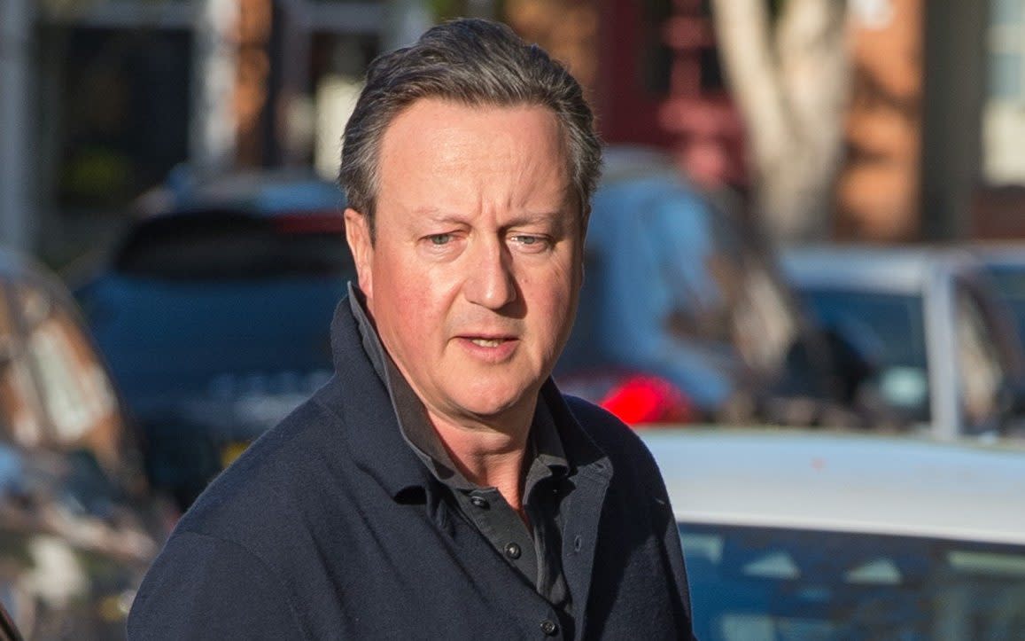 Some of the emails sent to bank bosses by David Cameron are signed off 'DC' and indicate he had a prior working relationship with at least one figure he was attempting to persuade