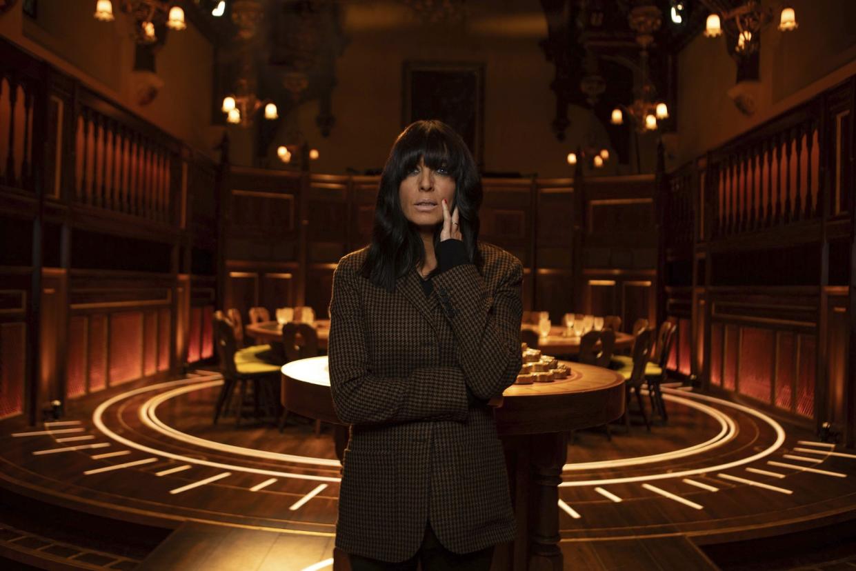 Claudia Winkleman fronts The Traitors. (Studio Lambert)