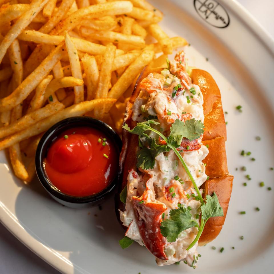 Though ham is a tradition on Easter, if the option is a lobster roll with Old Bay seasoned fries at Lola 41 it's time tradition expanded.