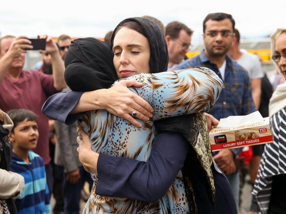 New Zealand bans semi-automatic weapons less than a week after Christchurch mosque attack, Ardern announces