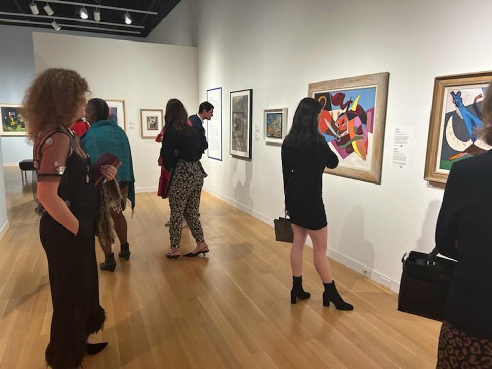 Nearly 70,000 people visited Mint Museum Uptown to see a local exhibition of Pablo Picasso paintings, “Picasso Landscapes: Out of Bounds.” The exhibit ran from Feb. 11-May 21.