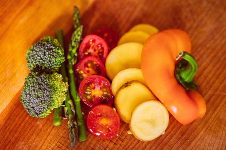 <i>It’s National Vegetarian Week [Photo: Getty]</i>