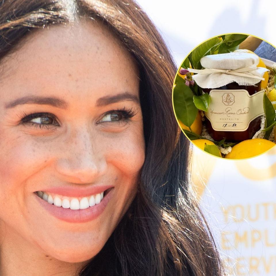 Meghan Markle sends first American Riviera Orchard product to friends - see here