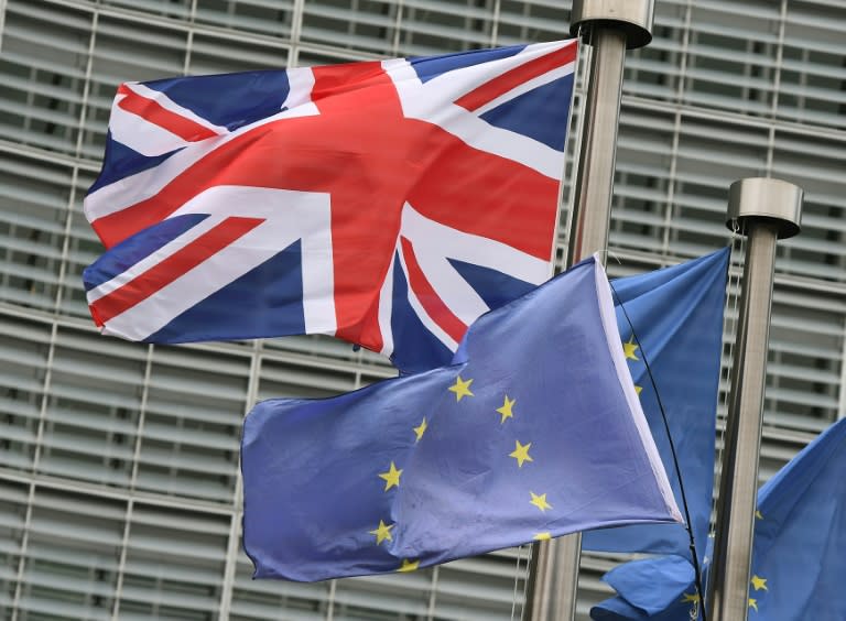 Britain has agreed to pay a settlement amounting to between 45 billion and 55 billion euros