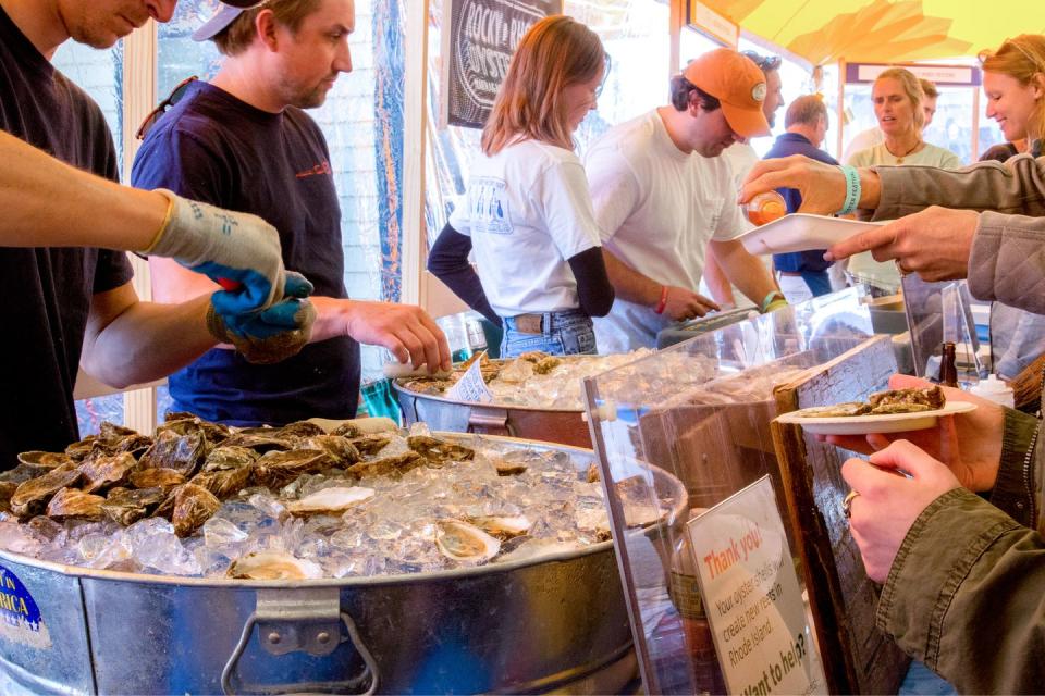 Choose your favorite food festival—or attend them all.