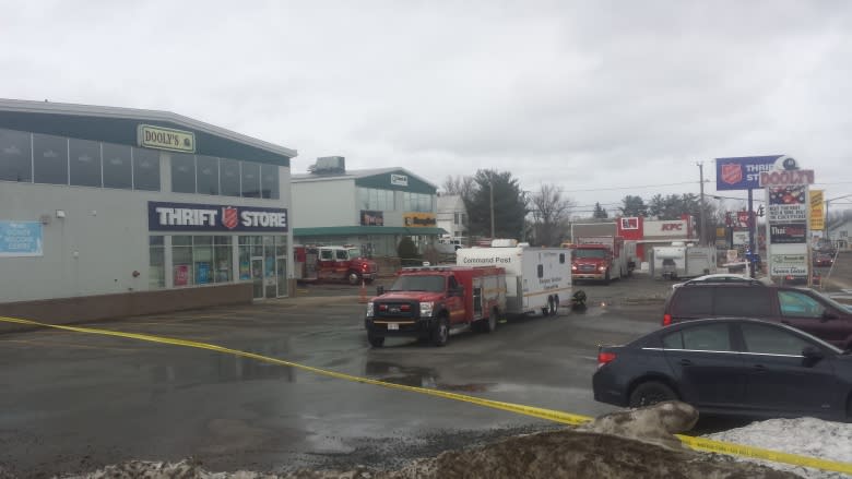 Suspicious package seized by Fredericton police not a threat