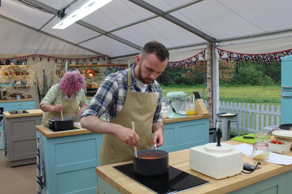 The Great British Bake Off's Kevin. (Channel 4)