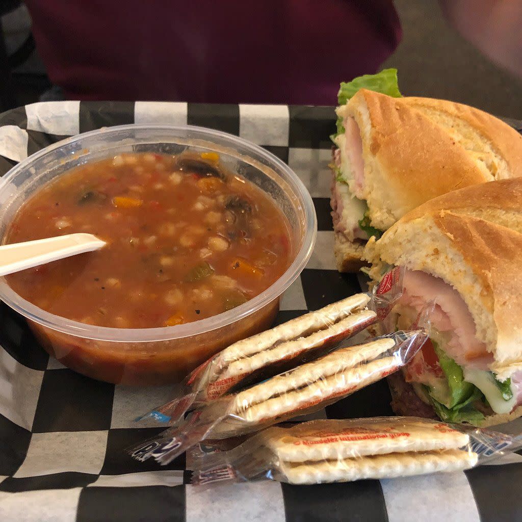 Jimmy's Serious Sandwiches in Little Rock, Arkansas