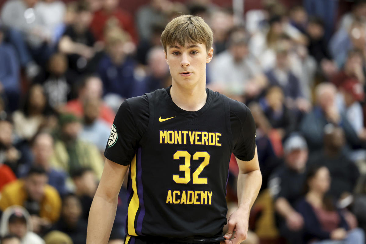 Peach Jam NBA scouts pack the gym for A.J. Dybantsa, Cooper Flagg and