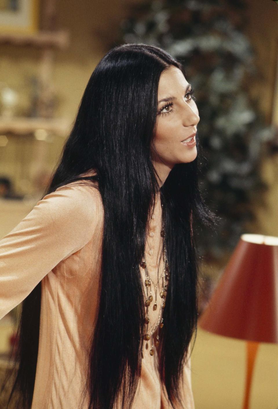 Happy birthday, Cher! Here's a look back at her most risk-taking beauty moments.