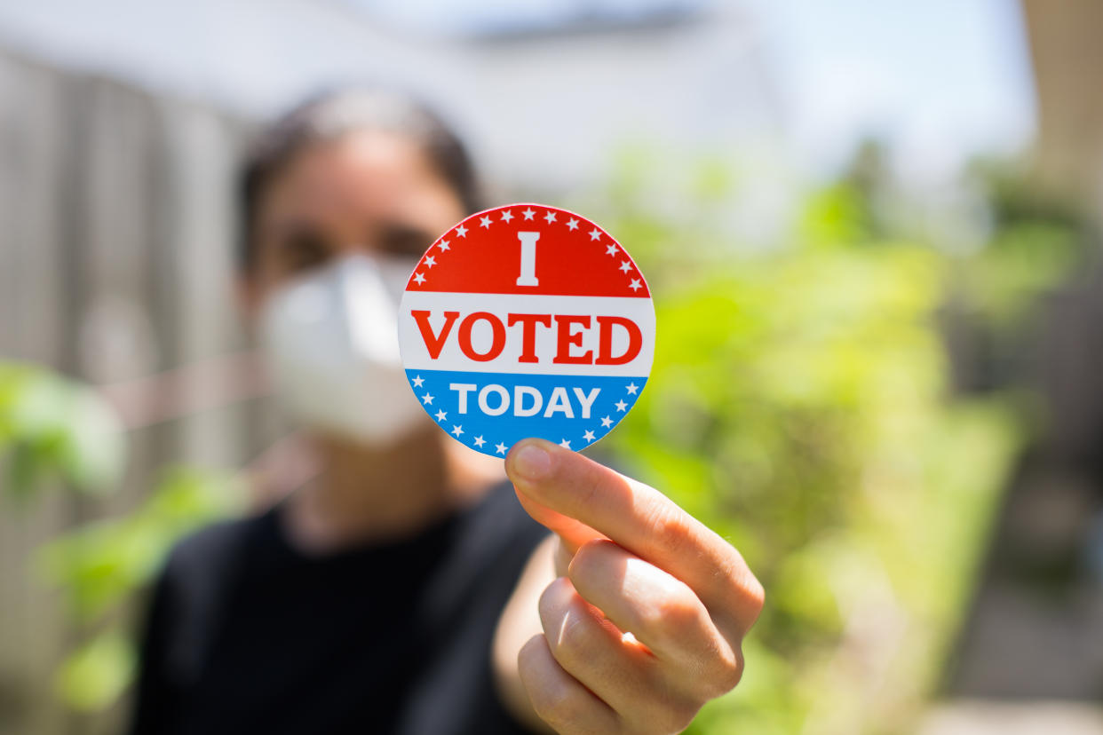 Early voters have been turning out in droves — and for many, this is their first time casting a ballot. (Photo: Getty Images)