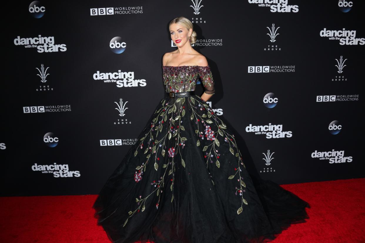 Julianne Hough attended ABC's 'Dancing With The Stars' season 23 finale on November 22, 2016 in Los Angeles. (Photo: Getty Images)