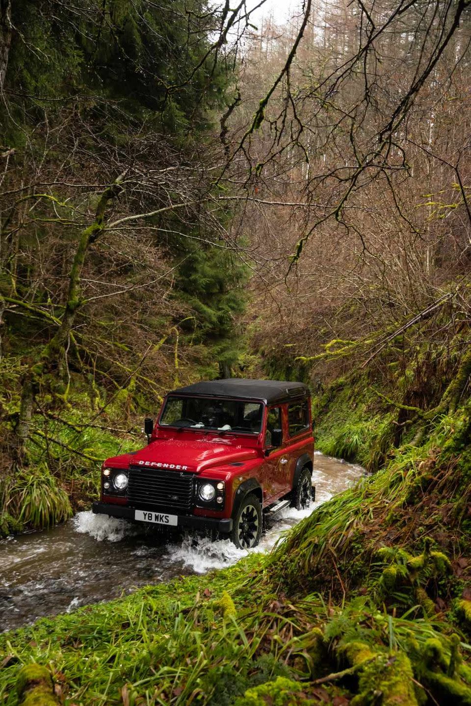 Photo credit: Land Rover