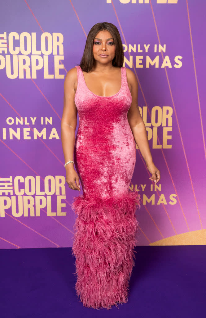 Taraji P. Henson, The Color Purple, 2023, London