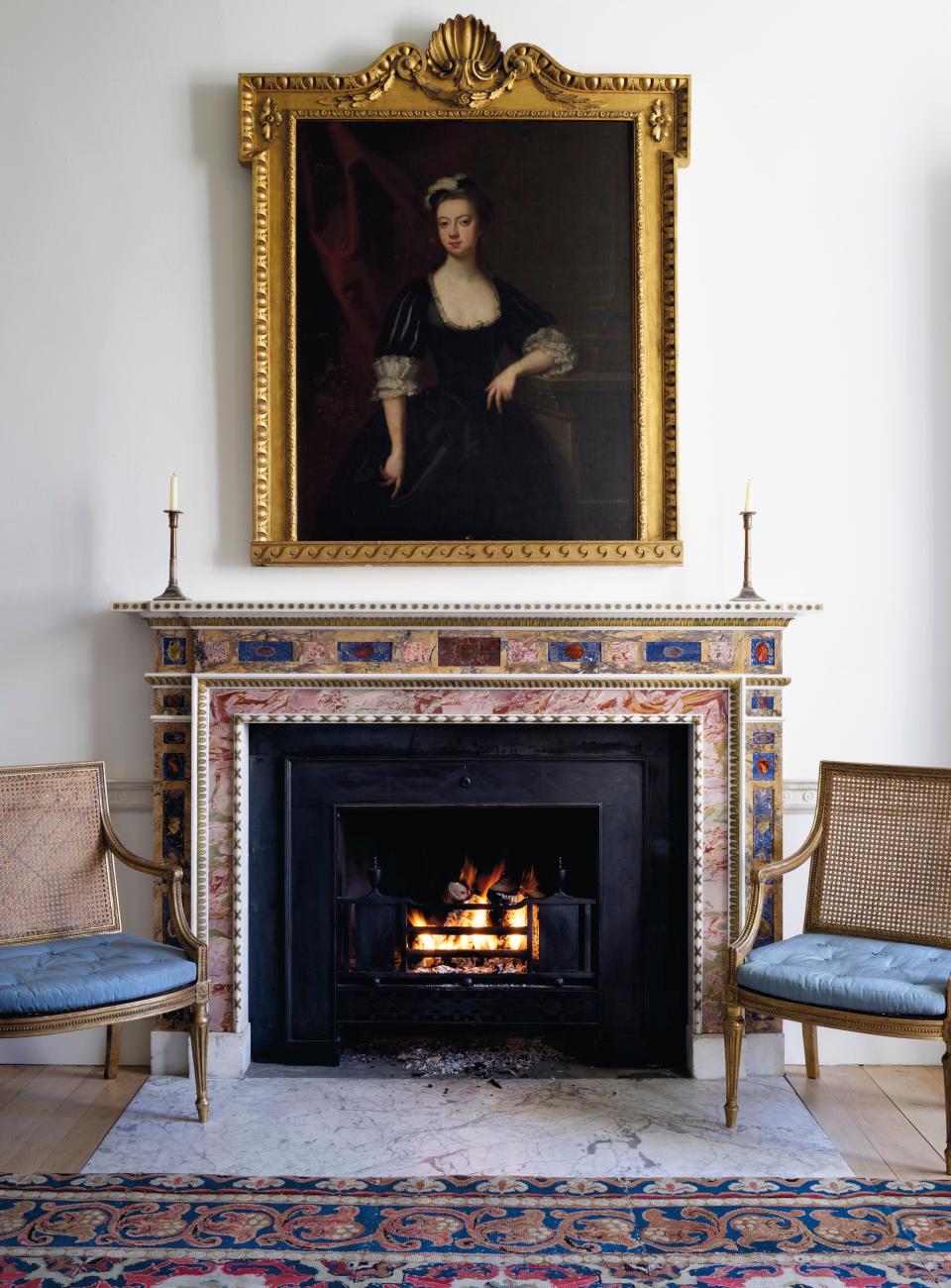 Tour a Historic English Castle Where One Design Legend Has Kept His Considerable Treasures