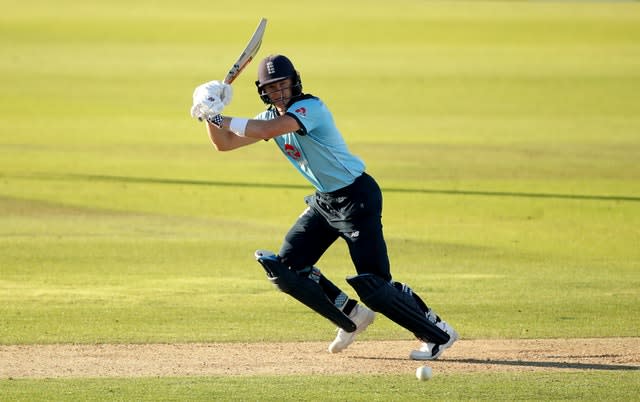 Sam Billings stood out during England's win over Ireland (Adam Davy/PA)