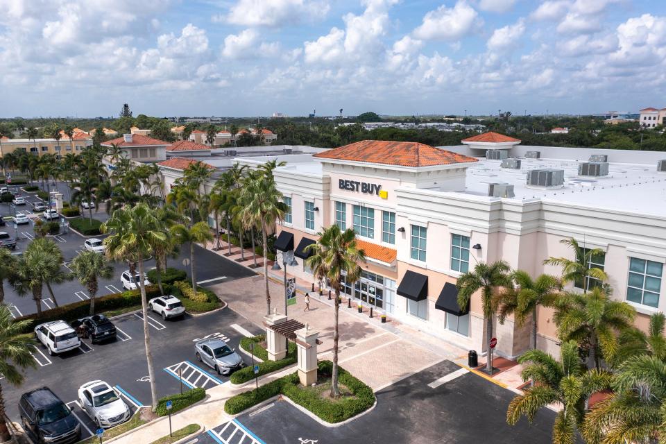 The Best Buy store is open at Legacy Place in Palm Beach Gardens, Florida on July 12, 2023.