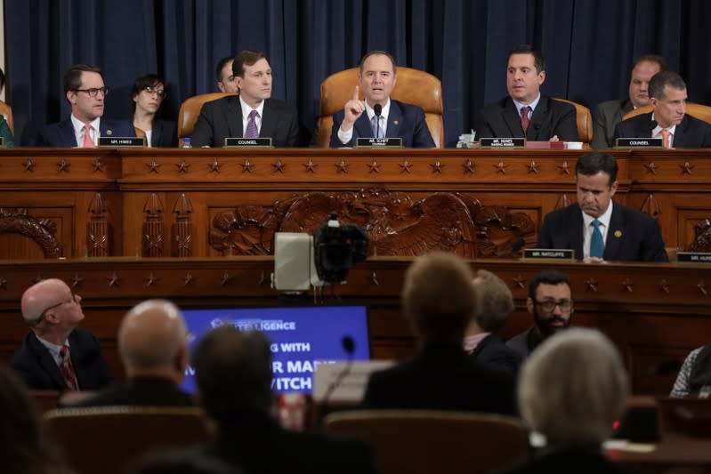 Former U.S. Ambassador to Ukraine Marie Yovanovitch testifies at impeachment hearing