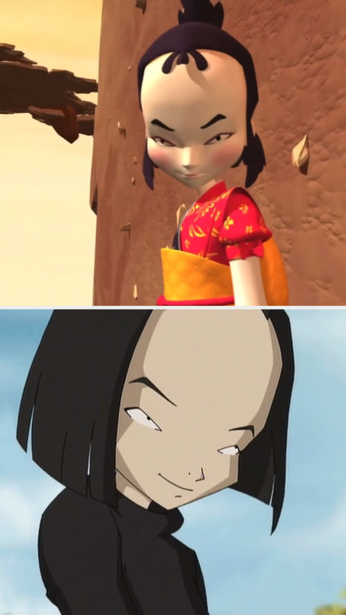 Screenshots from "Code Lyoko"