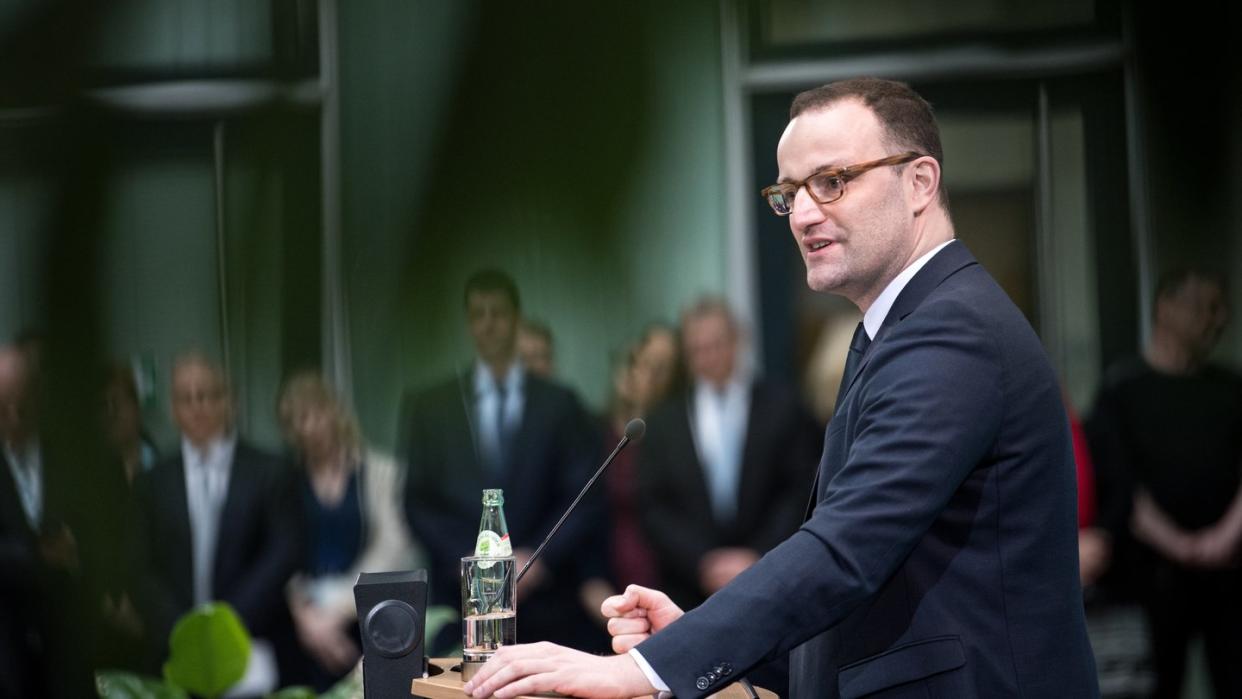 Bundesgesundheitsminister Jens Spahn sieht keine Zwei-Klassen-Medizin in Deutschland: «Entscheidend ist, dass niemand eine Behandlung 