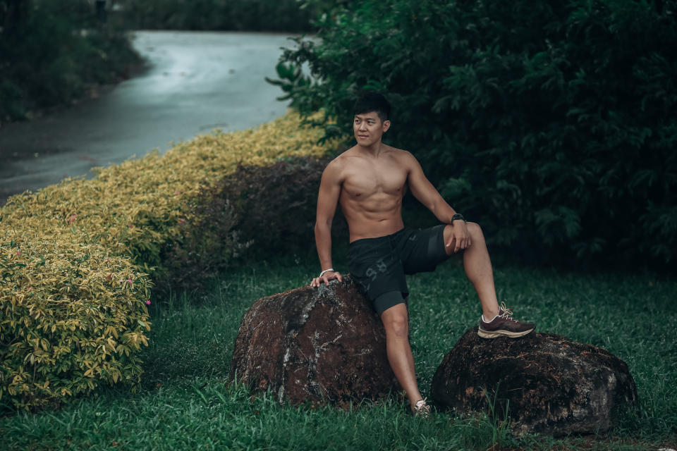 Singapore #Fitspo of the Week: Walter Tay (PHOTO: Cheryl Tay)