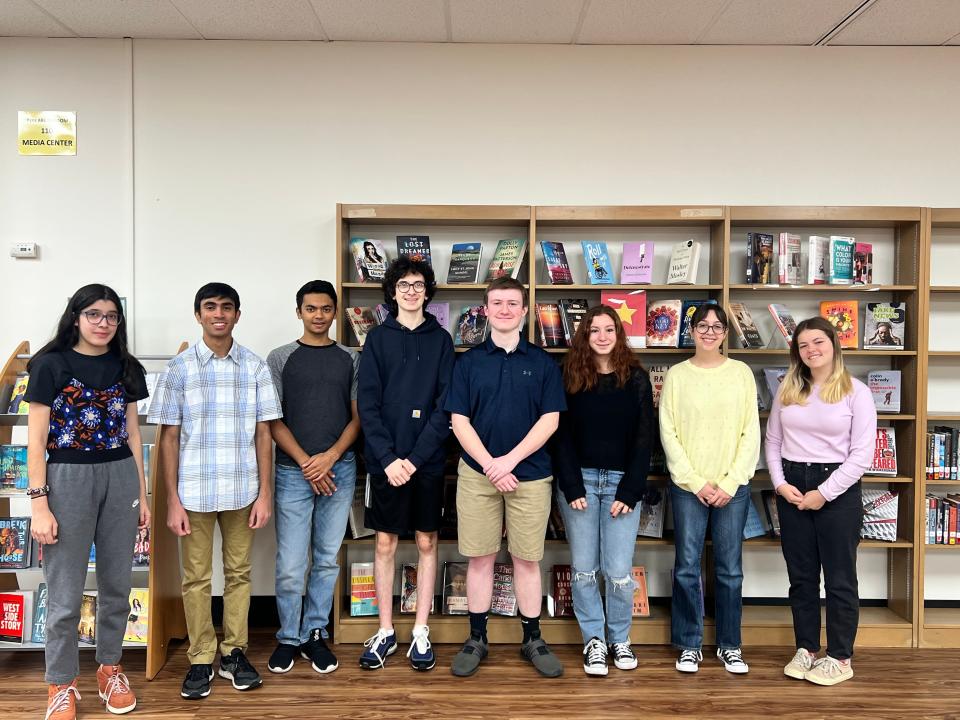 These Scotch Plains-Fanwood High School students were named commended students for the National Merit Scholarship program.