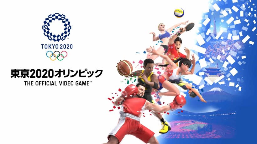 2020東京奧運選手進場使用多款日本遊戲名作配樂。 圖／摘自2020東京奧運官方遊戲封面