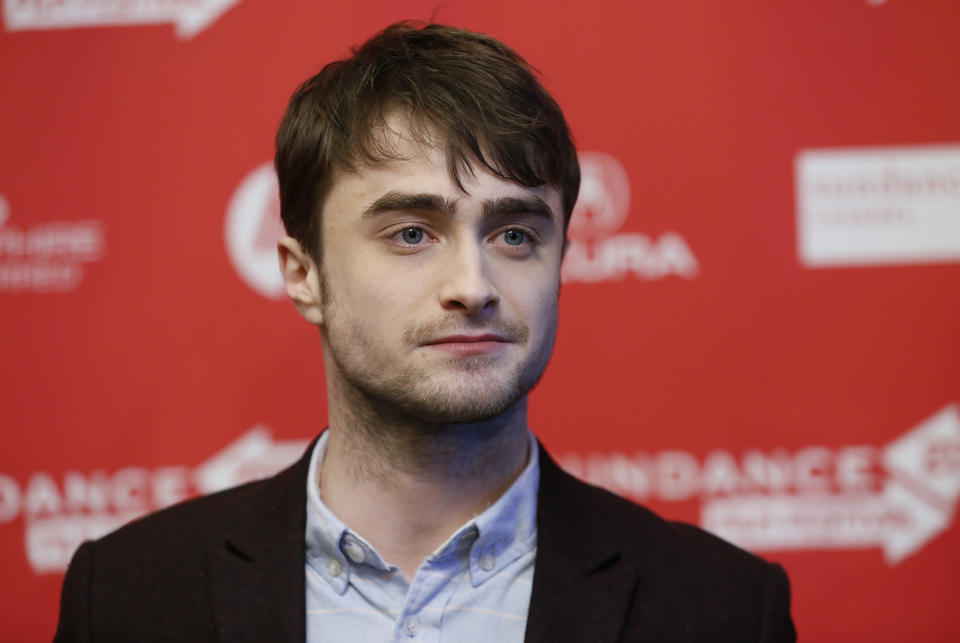 Daniel Radcliffe, who's an outspoke advocate for LGBT rights, has taken the <a href="http://www.mtv.com/news/articles/1632872/daniel-radcliffe-addresses-gay-rumors.jhtml">rumors about his sexuality</a> in good stride. The "Harry Potter" star, who was told that he had a "gay face" by a random commenter on the Internet, said in an interview with MTV in 2010, "If people want to say that, they can. But I'm not. I'm straight." 