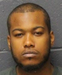 Tajon Saxon, 26, was added to the Massachusetts State Police Violent Fugitive Apprehension Section's Most Wanted list in connection to a May 2023 homicide in Fall River. He was recently indicted on charges of murder, carrying a loaded illegal firearm and carrying an illegal firearm, but remains at large and is the subject of an intensive manhunt at this time.