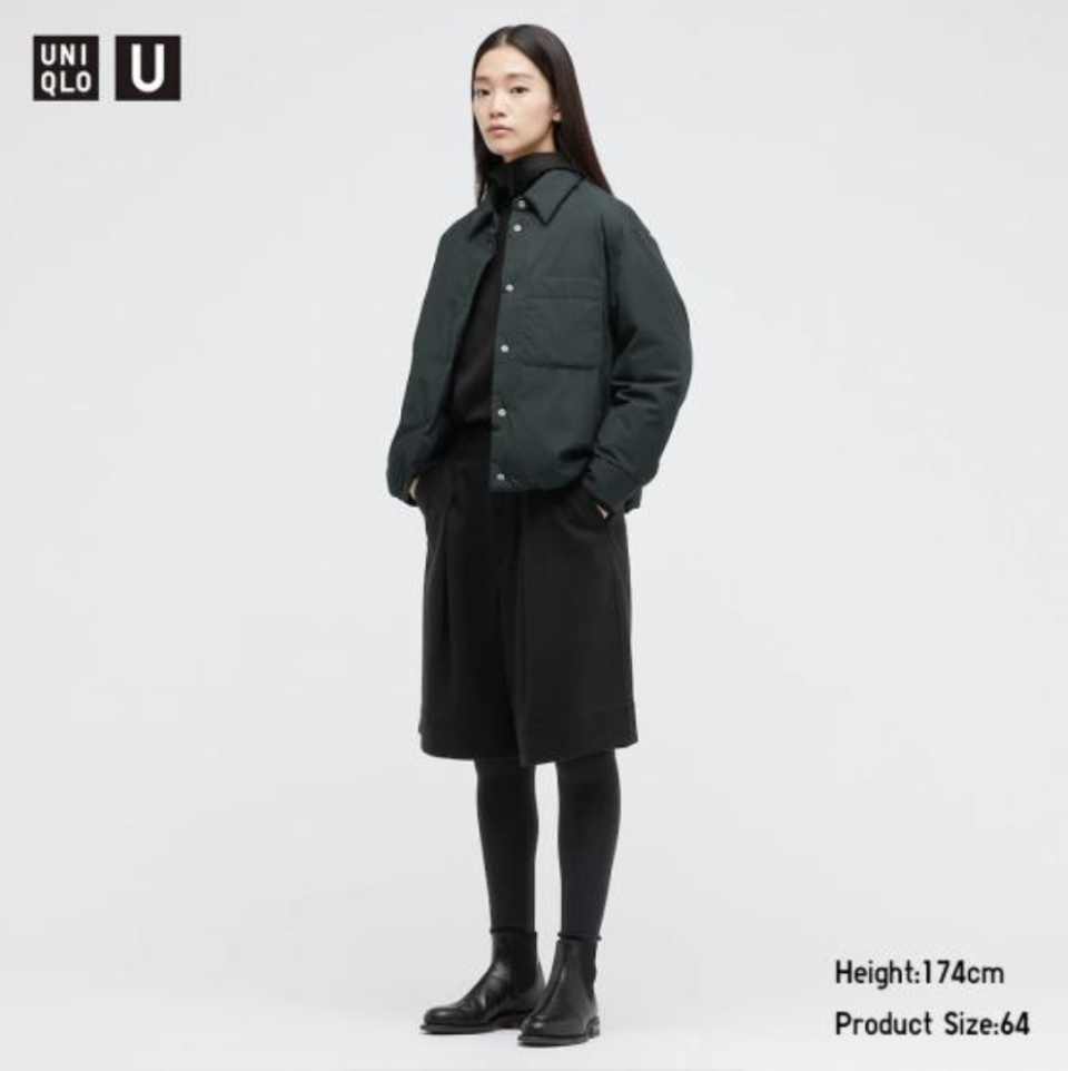 Uniqlo穿搭7個鄰家女孩造型！日系基本款冷衫、西裝外套襯出溫柔親和力風格｜#WearThisAllWeek