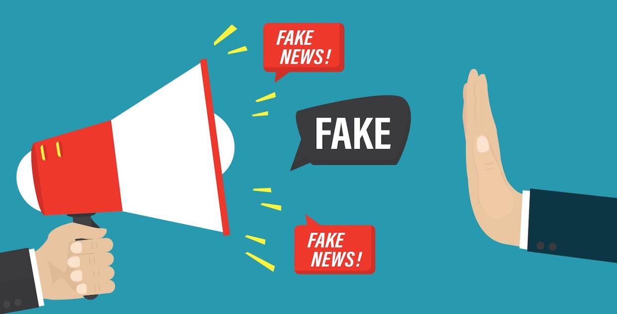 <a href="https://www.shutterstock.com/es/image-vector/fake-news-hand-gesture-stop-hoax-2079473329" rel="nofollow noopener" target="_blank" data-ylk="slk:Naum / Shutterstock;elm:context_link;itc:0;sec:content-canvas" class="link ">Naum / Shutterstock</a>