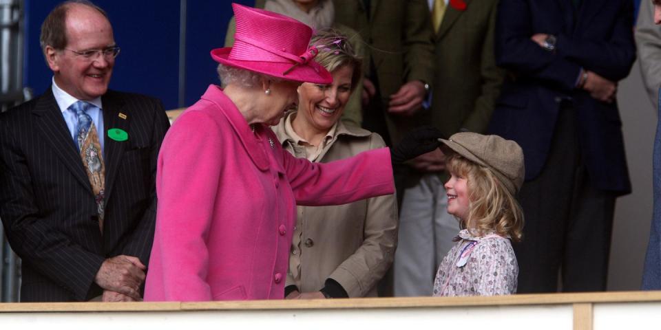 <p>Queen Elizabeth and Lady Louise Windsor attend the Royal Windsor Horse Show. </p>