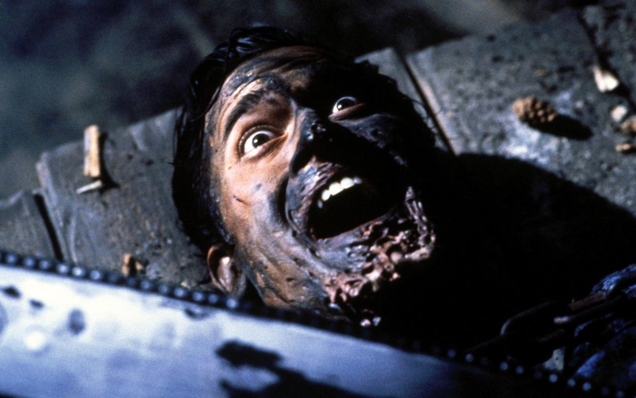 Bruce Campbell in Army of Darkness - Alamy