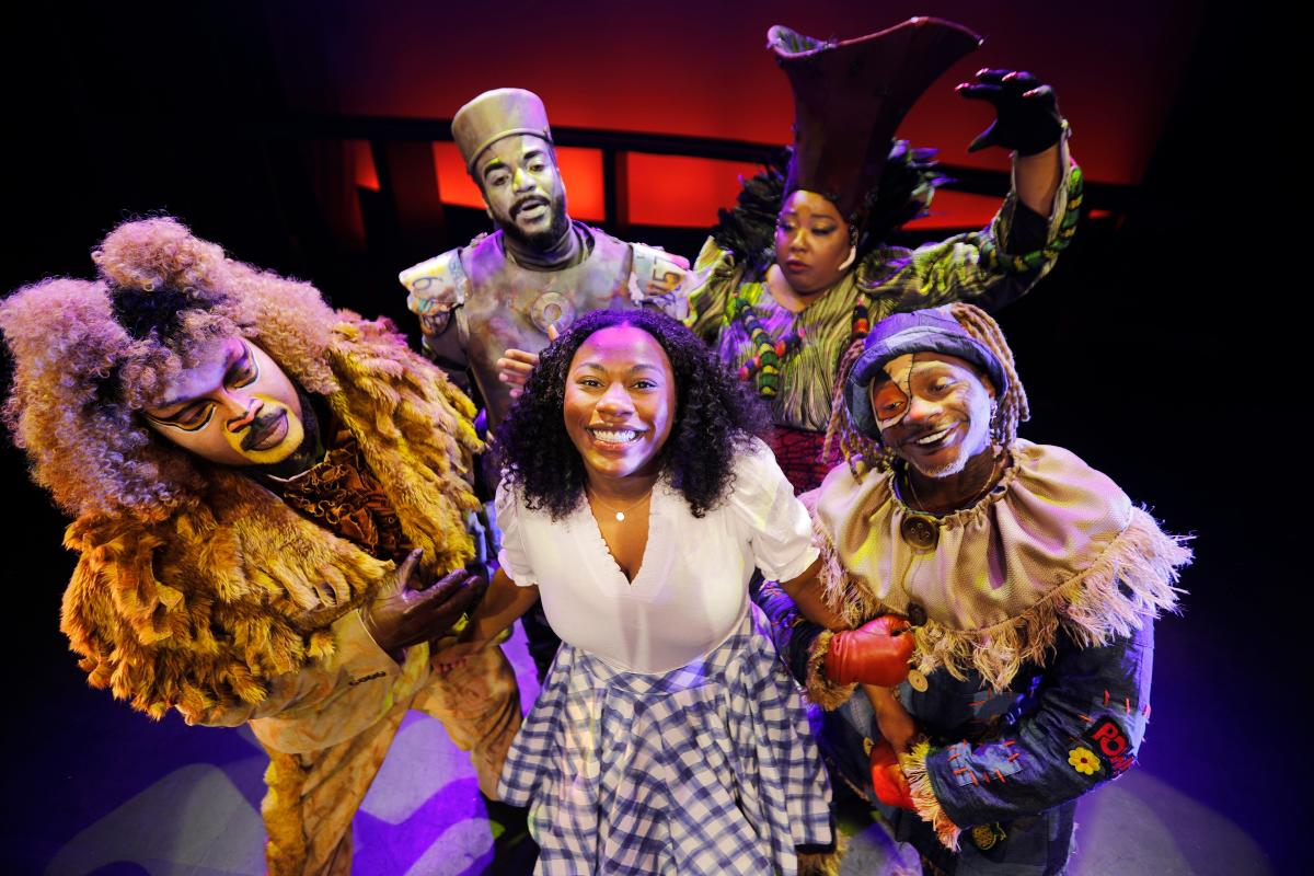 Sneak Peek Look 'The Wiz' on stage at The Zeiterion