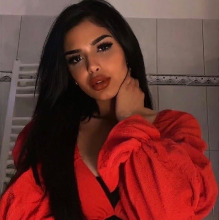 Khadidja O, the 23-year-old Algerian cosmetics blogger who was killed in Ingolstadt - BILD