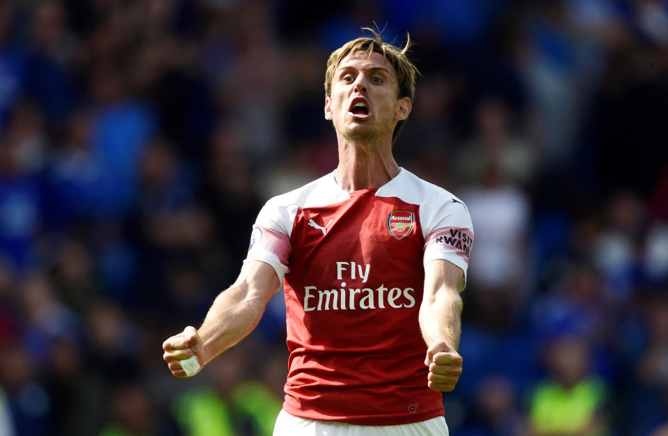 Nacho Monreal is being linked with a new deal at Arsenal and a move to Barca