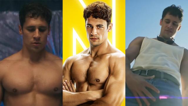 Marti Six Six Vido - 11 Sexy Pics of MartiÃ±o Rivas, Star Of Adult Film Biopic Series Nacho