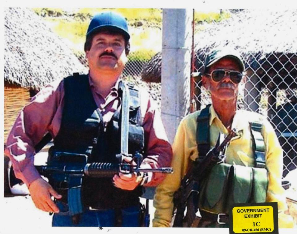 Jaoquin Guzman el chapo