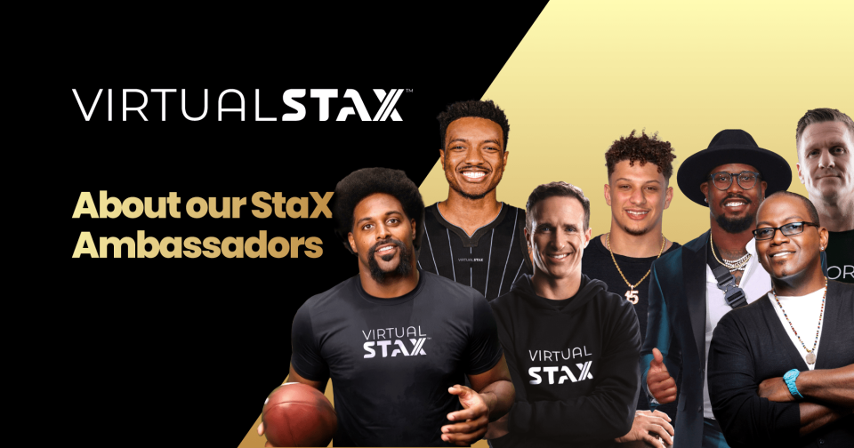 VirtualStax utilizó a deportistas, celebridades y religiosos para impulsar su plataforma