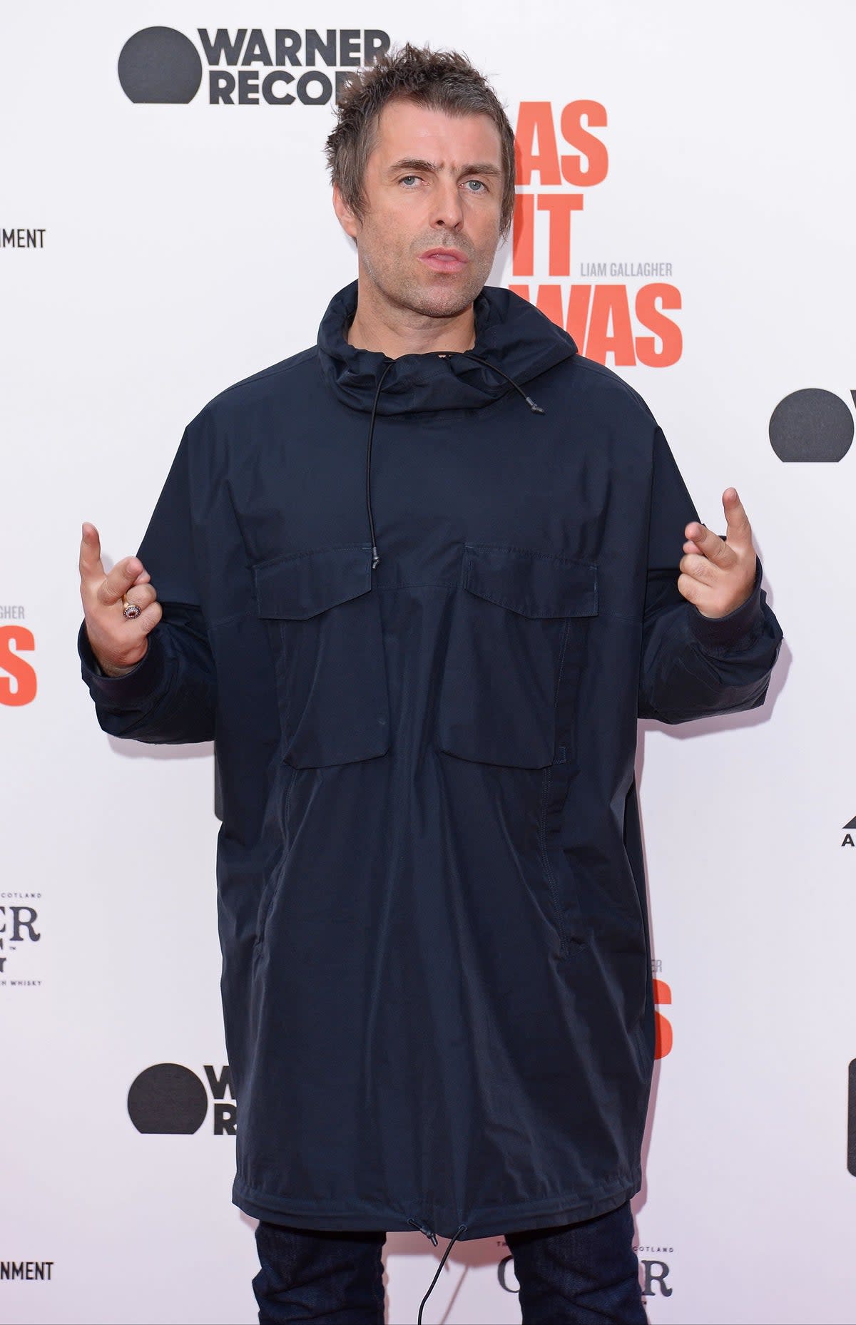 Liam Gallagher attends the World Premiere of "Liam Gallagher: As It Was" (Getty Images)