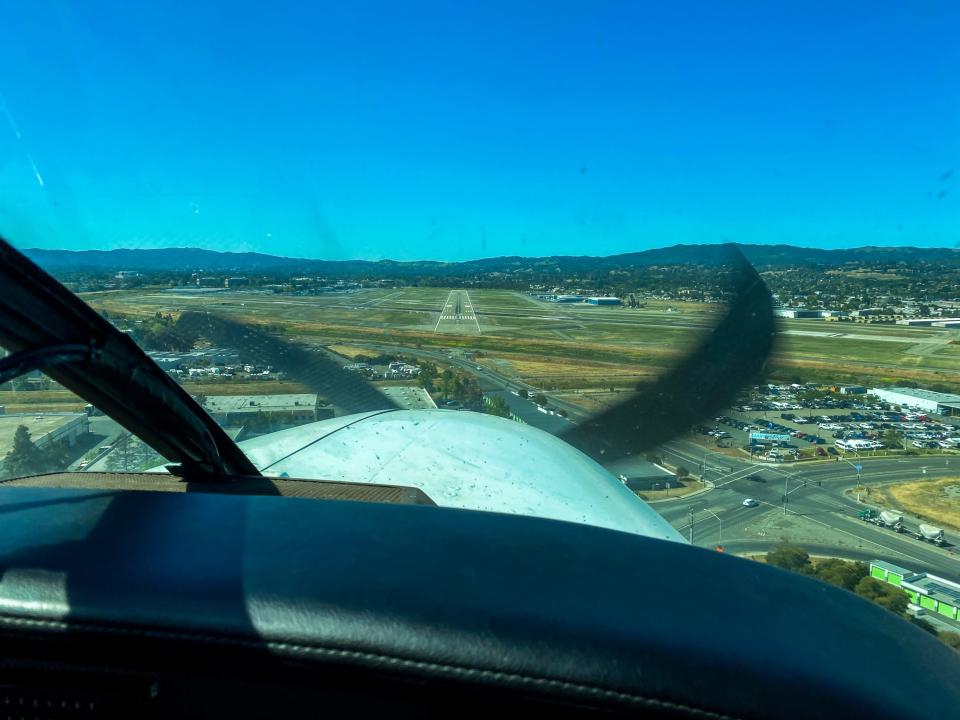 Xwing Self-Flying Plane Demonstration Flight