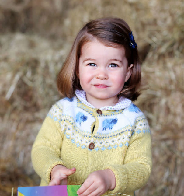 Princess Charlotte’s second birthday